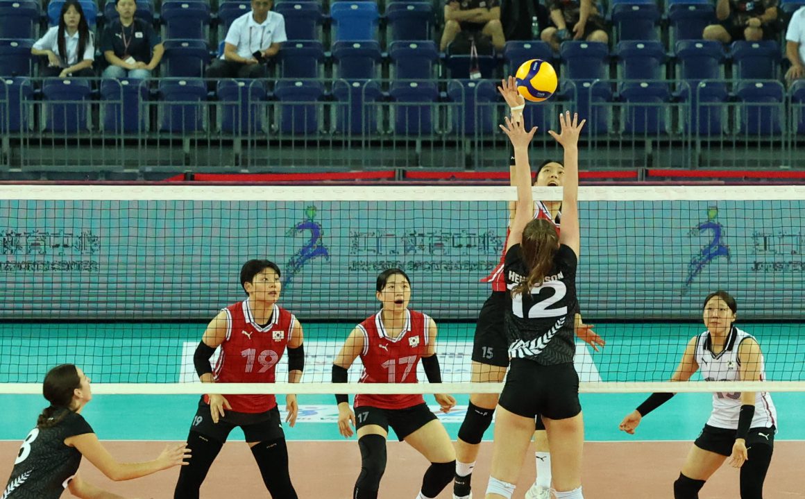 KOREA THROUGH TO ROUND OF LAST 8 AFTER 3-0 WIN AGAINST KIWIS FOR TWO ON THE TROT AT 22ND ASIAN WOMEN’S U20 CHAMPIONSHIP