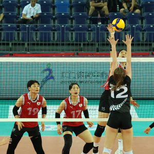 KOREA THROUGH TO ROUND OF LAST 8 AFTER 3-0 WIN AGAINST KIWIS FOR TWO ON THE TROT AT 22ND ASIAN WOMEN’S U20 CHAMPIONSHIP