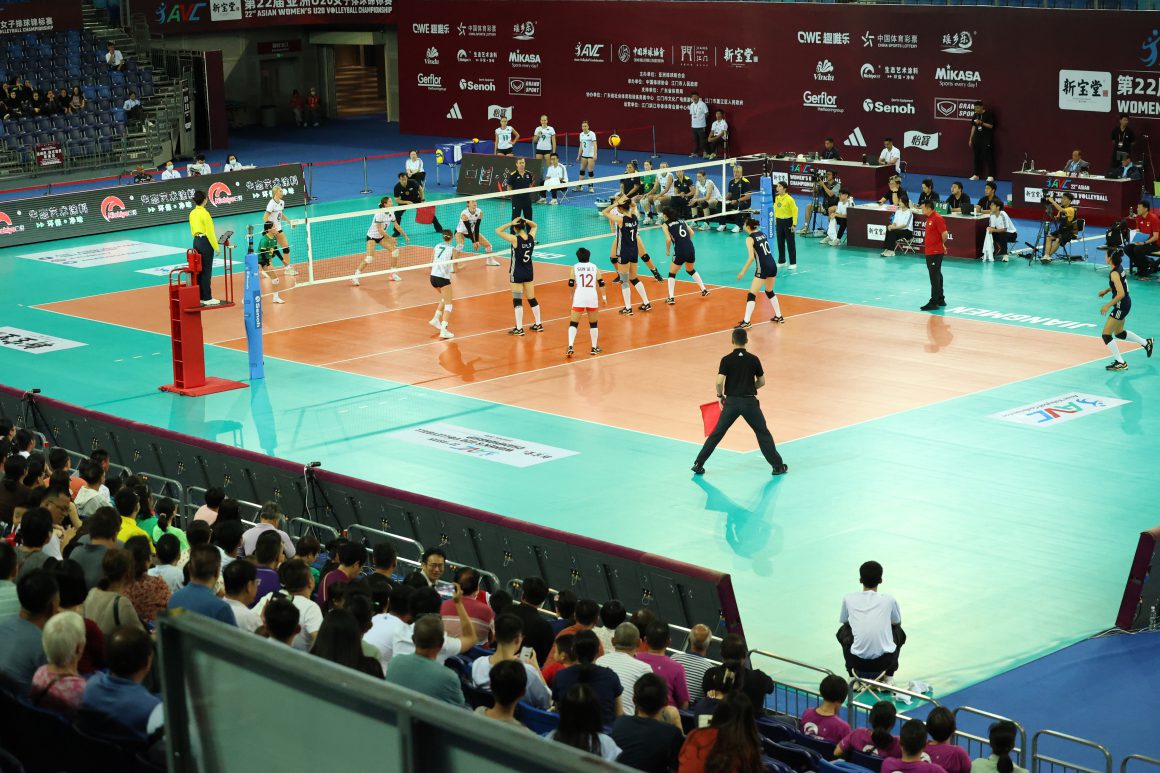 22ND ASIAN WOMEN’S U20 CHAMPIONSHIP REACHES THE CRUNCH LAST EIGHT STAGE