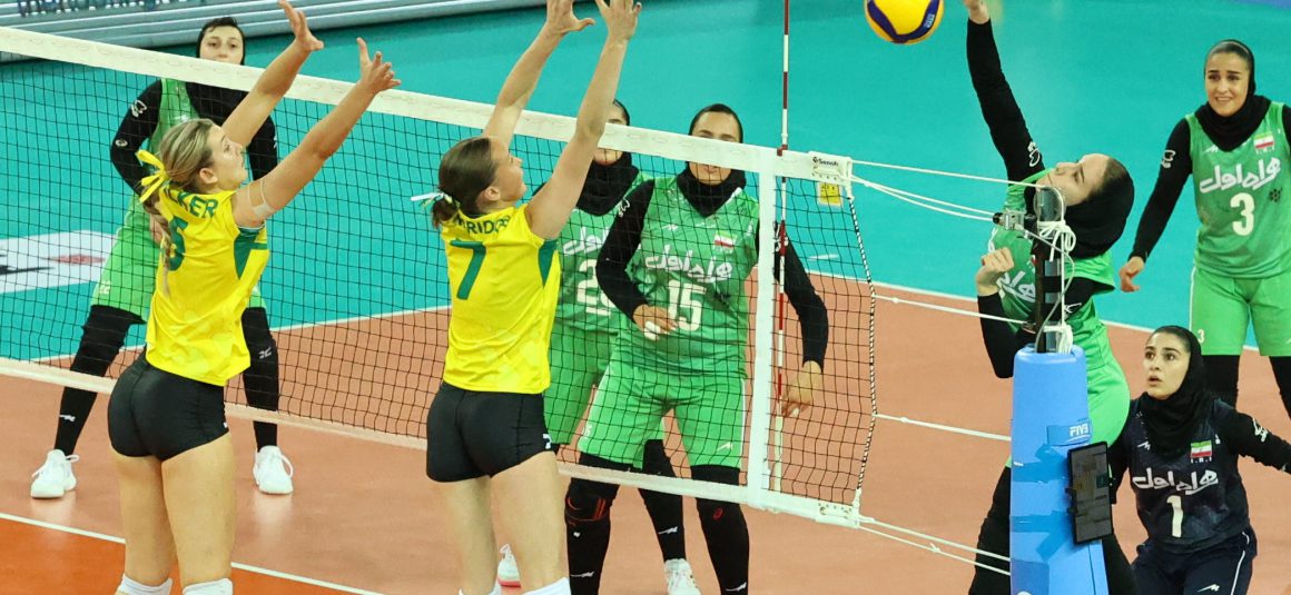 IRAN BEAT AUSTRALIA WITH COMEBACK 3-1 WIN TO GO FOR 9TH PLACE AT 22ND ASIAN WOMEN’S U20 CHAMPIONSHIP