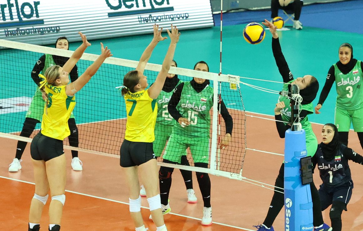 IRAN BEAT AUSTRALIA WITH COMEBACK 3-1 WIN TO GO FOR 9TH PLACE AT 22ND ASIAN WOMEN’S U20 CHAMPIONSHIP