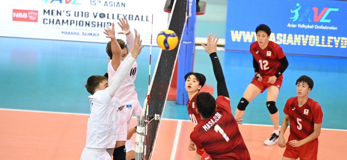 JAPAN, IRAN, INDIA, CHINA AMONG STRONG CONTENDERS TO SEAL WINS, KOREA SUFFER SETBACK ON ACTION-PACKED DAY 1 OF ASIAN MEN’S U18 CHAMPIONSHIP