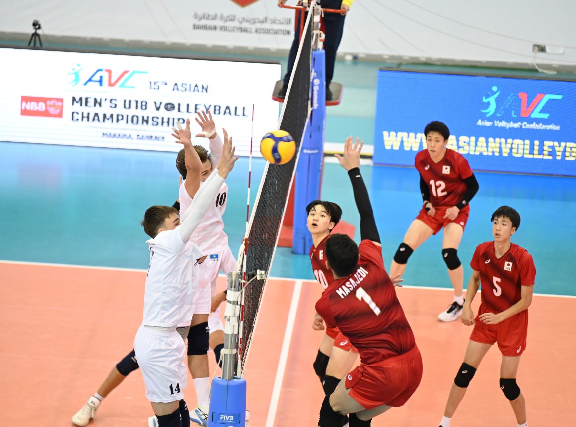 JAPAN, IRAN, INDIA, CHINA AMONG STRONG CONTENDERS TO SEAL WINS, KOREA SUFFER SETBACK ON ACTION-PACKED DAY 1 OF ASIAN MEN’S U18 CHAMPIONSHIP