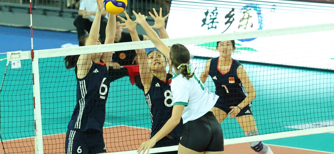 CHINA OVERPOWER AUSTRALIA TO TOP POOL A, STORM INTO ROUND OF LAST 8 AT 22ND ASIAN WOMEN’S U20 CHAMPIONSHIP