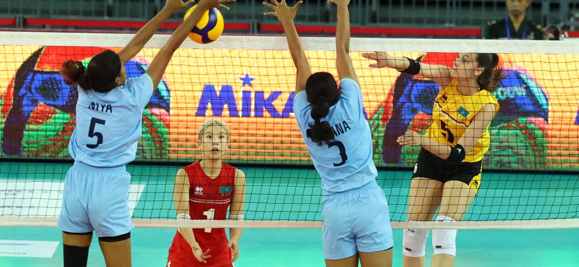 GORBACHEVA STEERS KAZAKHSTAN TO 3-0 WIN AGAINST INDIA, 7TH PLACE AT THE 22ND ASIAN WOMEN’S U20 CHAMPIONSHIP