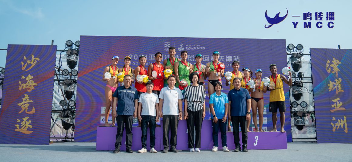 IRAN’S POURASGARI/AGHAJANIGHASAB WIN SECOND AVC BEACH TOUR GOLD IN TIANJIN OPEN, CHINESE YAN/ZHOU KEEP WOMEN’S TITLE AT HOME