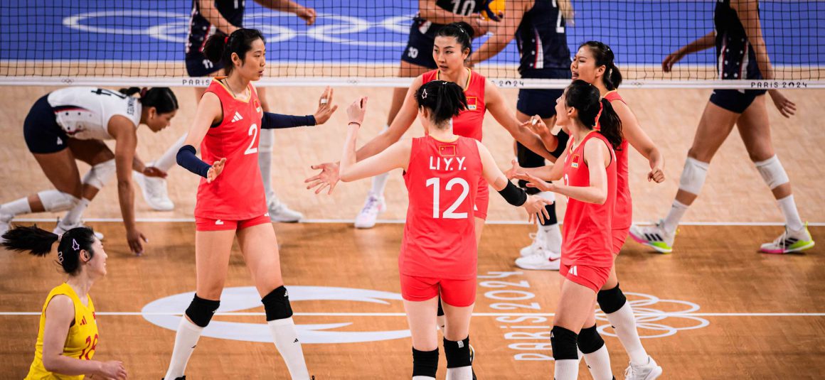 CHINA FRUSTRATE USA’S FIRST STEP IN OLYMPIC TITLE DEFENSE