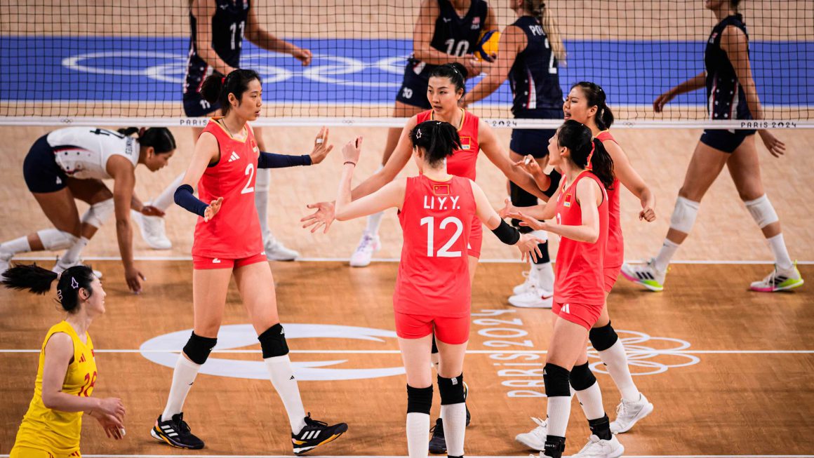 CHINA FRUSTRATE USA’S FIRST STEP IN OLYMPIC TITLE DEFENSE