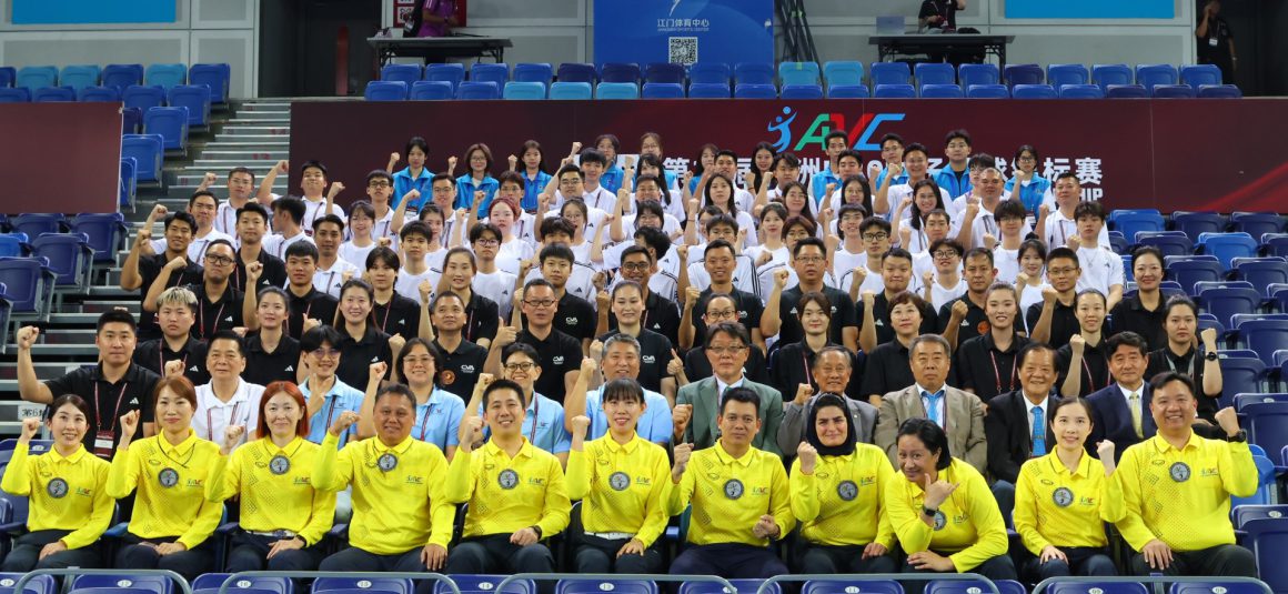 CONTROL COMMITTEE THANK ALL PARTIES INVOLVED FOR MAKING THE 22ND ASIAN WOMEN’S U20 CHAMPIONSHIP A SUCCESS