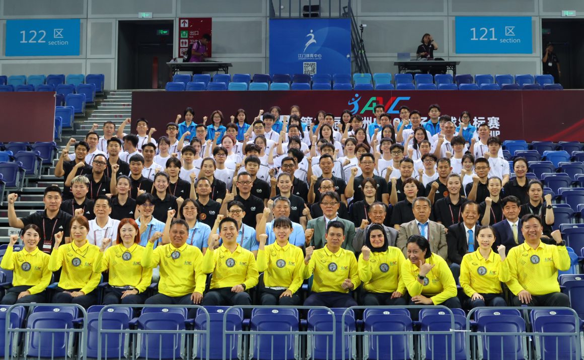 CONTROL COMMITTEE THANK ALL PARTIES INVOLVED FOR MAKING THE 22ND ASIAN WOMEN’S U20 CHAMPIONSHIP A SUCCESS