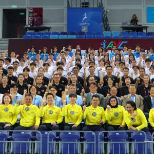 CONTROL COMMITTEE THANK ALL PARTIES INVOLVED FOR MAKING THE 22ND ASIAN WOMEN’S U20 CHAMPIONSHIP A SUCCESS
