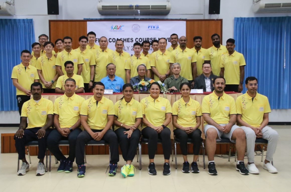 THIRTY ACTIVE CANDIDATES JOIN FIVB COACHES COURSE LEVEL 2 AT FIVB DEVELOPMENT CENTER IN THAILAND