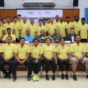 THIRTY ACTIVE CANDIDATES JOIN FIVB COACHES COURSE LEVEL 2 AT FIVB DEVELOPMENT CENTER IN THAILAND