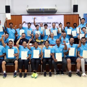 FRUITFUL CONCLUSION OF FIVB COACHES COURSE LEVEL 2 AT FIVB DEVELOPMENT CENTER IN THAILAND