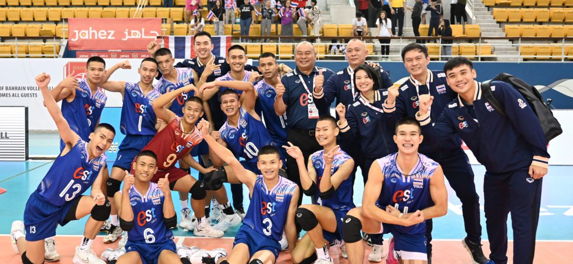 THAILAND STUN HOSTS BAHRAIN IN NAIL-BITING CLASH TO LEAD POOL A IN ASIAN MEN’S U18 CHAMPIONSHIP