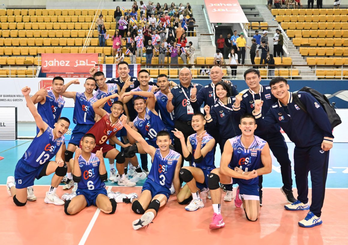 THAILAND STUN HOSTS BAHRAIN IN NAIL-BITING CLASH TO LEAD POOL A IN ASIAN MEN’S U18 CHAMPIONSHIP