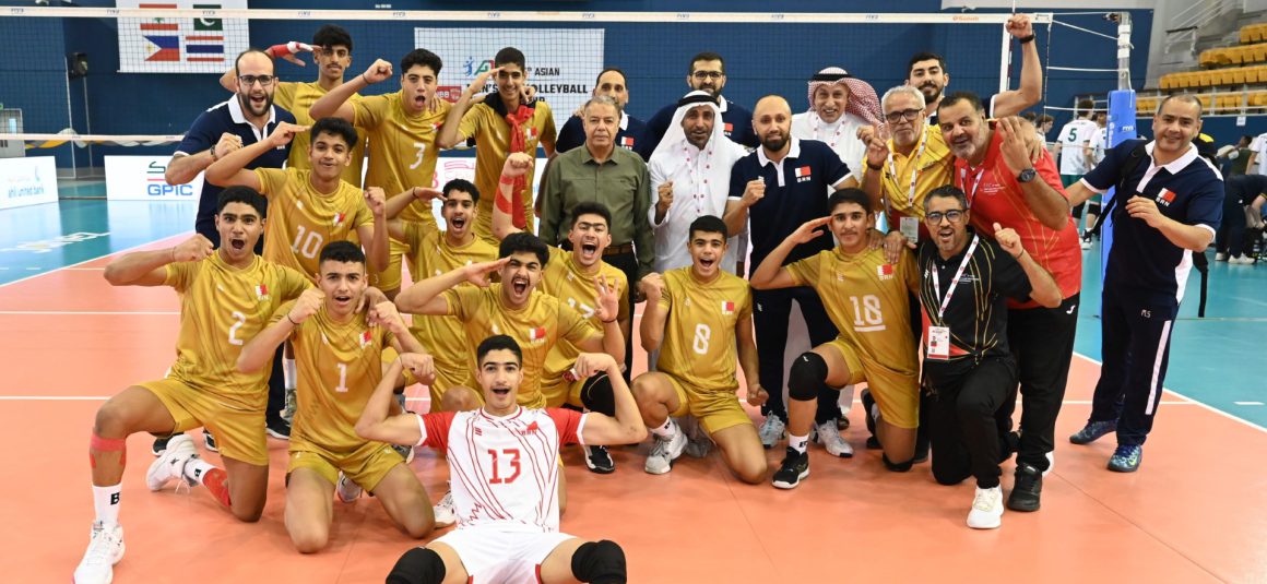 BAHRAIN SQUEEZE INTO TOP EIGHT IN ASIAN MEN’S U18 CHAMPIONSHIP