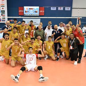 BAHRAIN SQUEEZE INTO TOP EIGHT IN ASIAN MEN’S U18 CHAMPIONSHIP