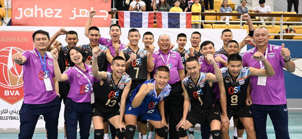 THAILAND MAKE IT THREE ON THE TROT TO TOP POOL A IN ASIAN MEN’S U18 CHAMPIONSHIP IN BAHRAIN