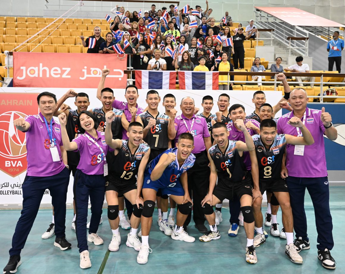 THAILAND MAKE IT THREE ON THE TROT TO TOP POOL A IN ASIAN MEN’S U18 CHAMPIONSHIP IN BAHRAIN