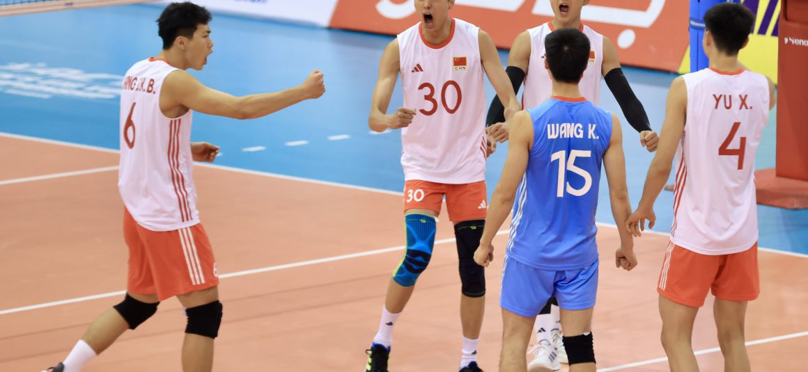 CHINA OUTLAST IRAN IN FIVE-SET THRILLER TO TOP POOL C IN ASIAN U18 CHAMPIONSHIP