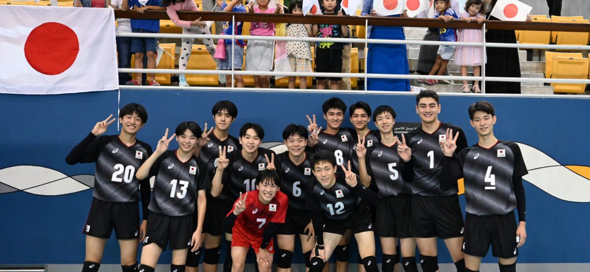 JAPAN SAIL PAST SAUDI ARABIA IN STRAIGHT SETS, IRAN BARGE INTO TOP EIGHT WITH CONVINCING WIN OVER PHILIPPINES