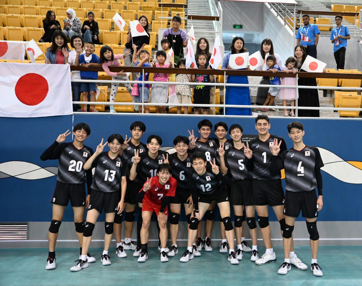 JAPAN SAIL PAST SAUDI ARABIA IN STRAIGHT SETS, IRAN BARGE INTO TOP EIGHT WITH CONVINCING WIN OVER PHILIPPINES