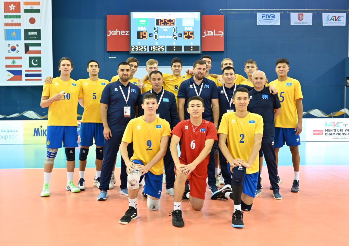 KAZAKHS CLAIM FIRST VICTORY IN ASIAN MEN’S U18 CHAMPIONSHIP IN BAHRAIN