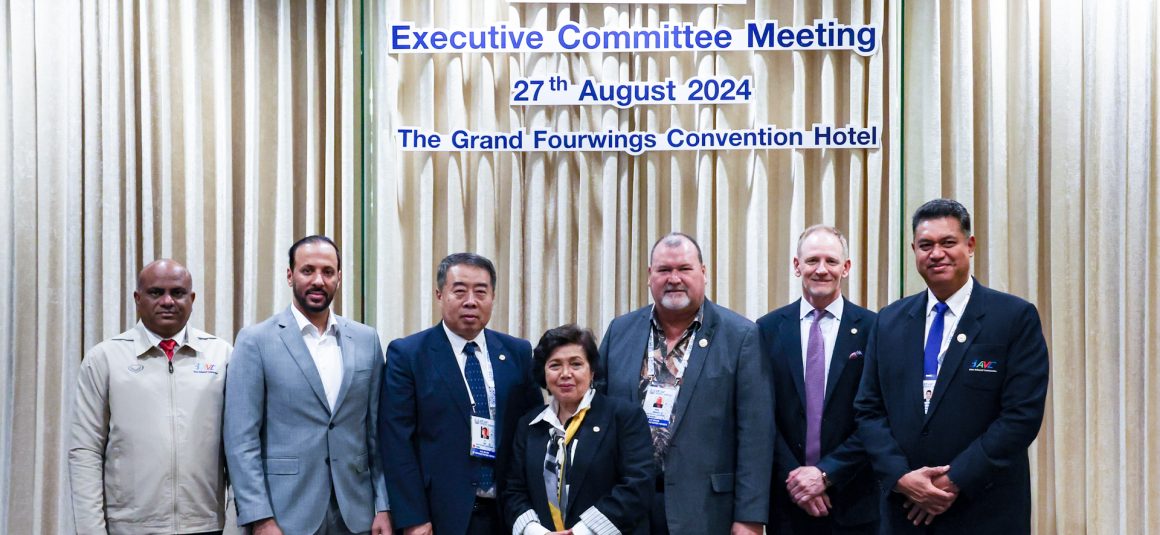 AVC CONDUCTS ITS EXECUTIVE COMMITTEE MEETING AHEAD OF 25TH AVC ELECTIVE GENERAL ASSEMBLY