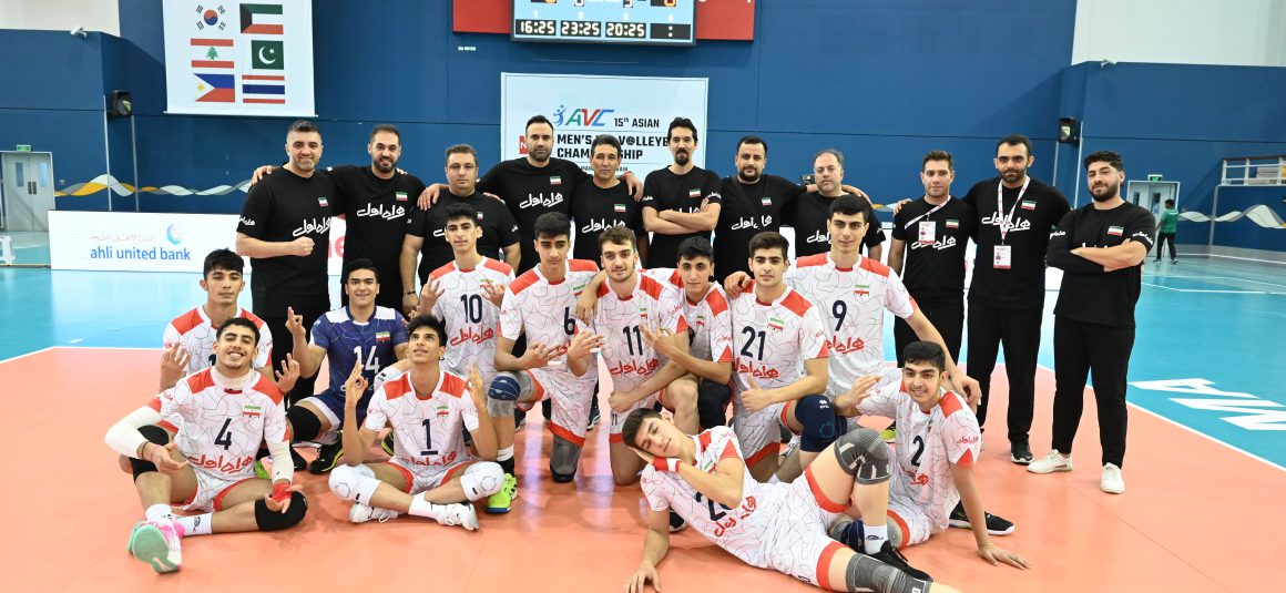 IRAN INCH CLOSER TO FINAL FOUR BERTH IN BAHRAIN