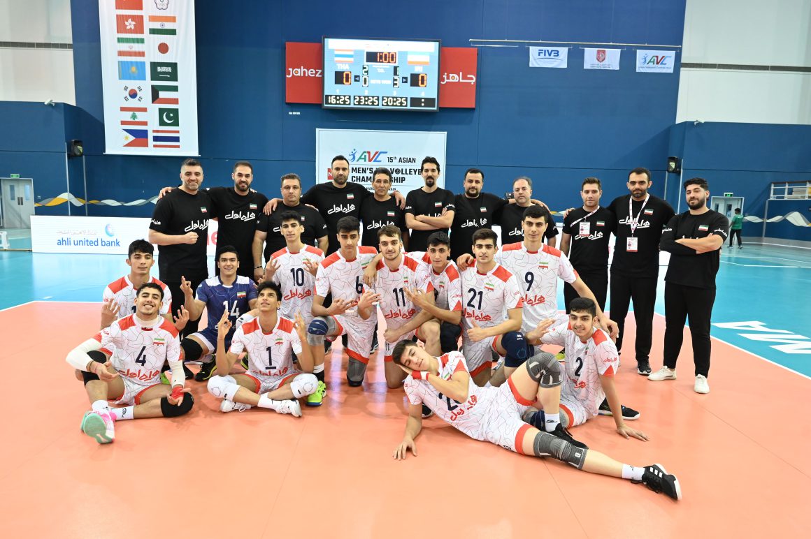 IRAN INCH CLOSER TO FINAL FOUR BERTH IN BAHRAIN