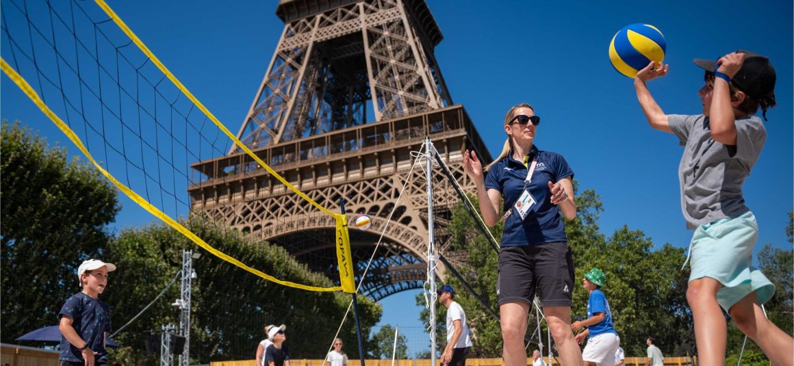 A REMARKABLE 300,000 FANS TAKE PART IN THE INNOVATIVE FIVB VOLLEYBALL EXPERIENCES AT PARIS 2024