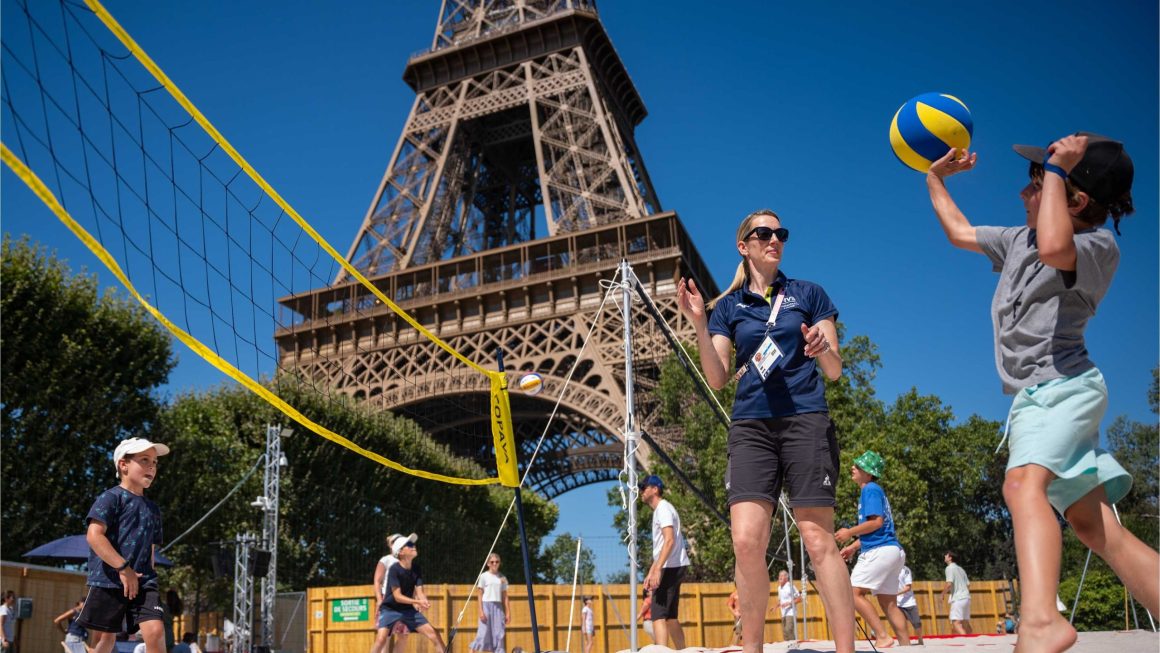 A REMARKABLE 300,000 FANS TAKE PART IN THE INNOVATIVE FIVB VOLLEYBALL EXPERIENCES AT PARIS 2024