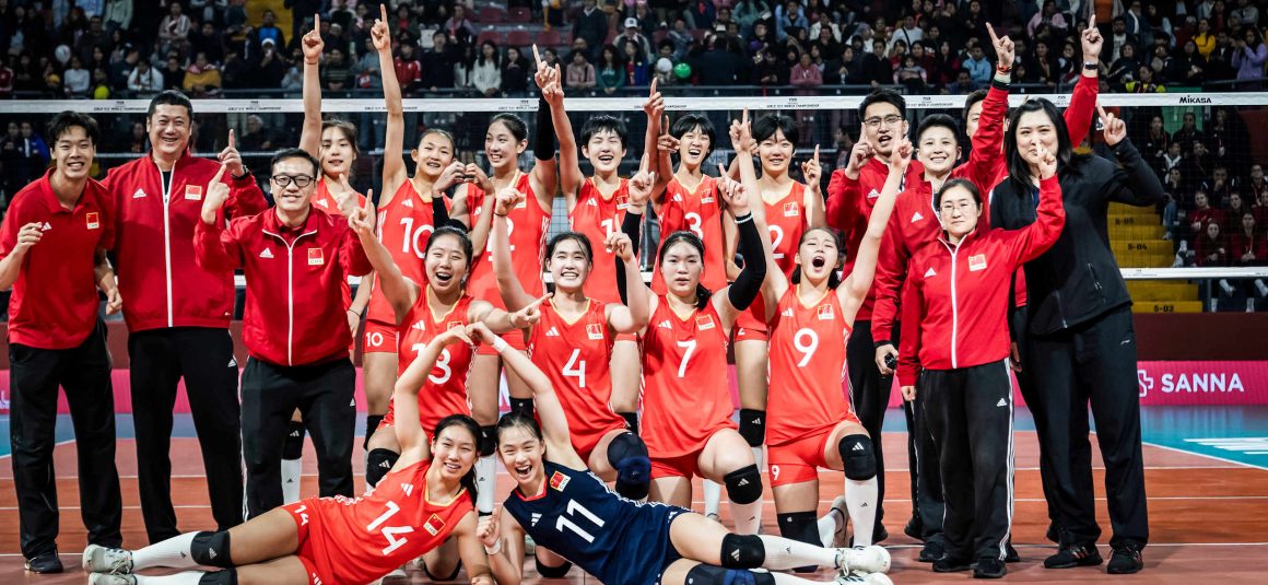 CHINA COMPLETE SUPER SWEEP TO CLAIM INAUGURAL U17 CROWN