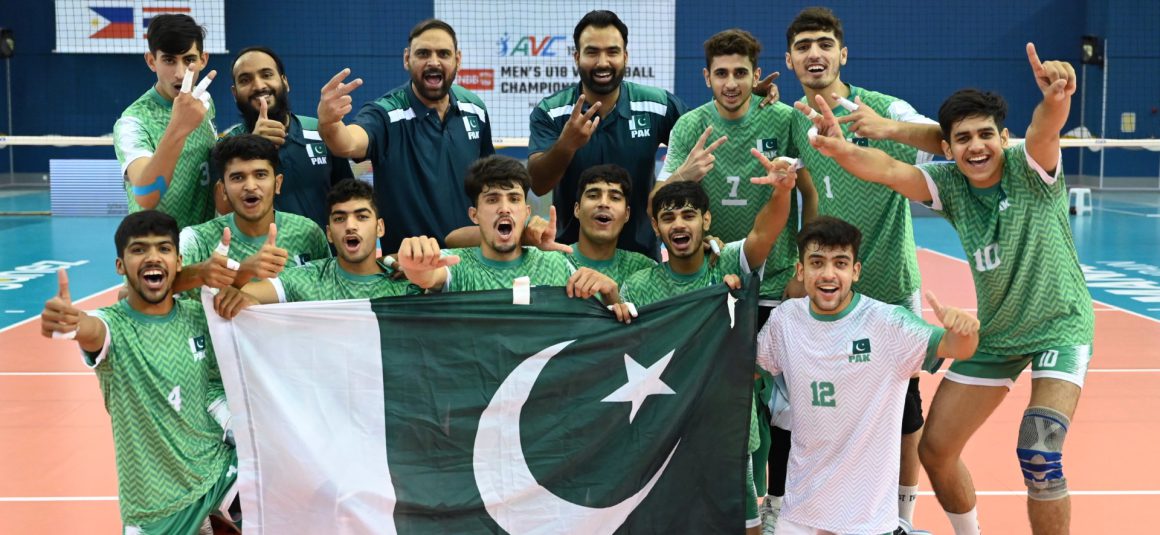 PAKISTAN MOVE A STEP CLOSER TO ASIAN MEN’S U18 CHAMPIONSHIP SEMIFINALS AFTER 3-1 ROUT OF CHINESE TAIPEI