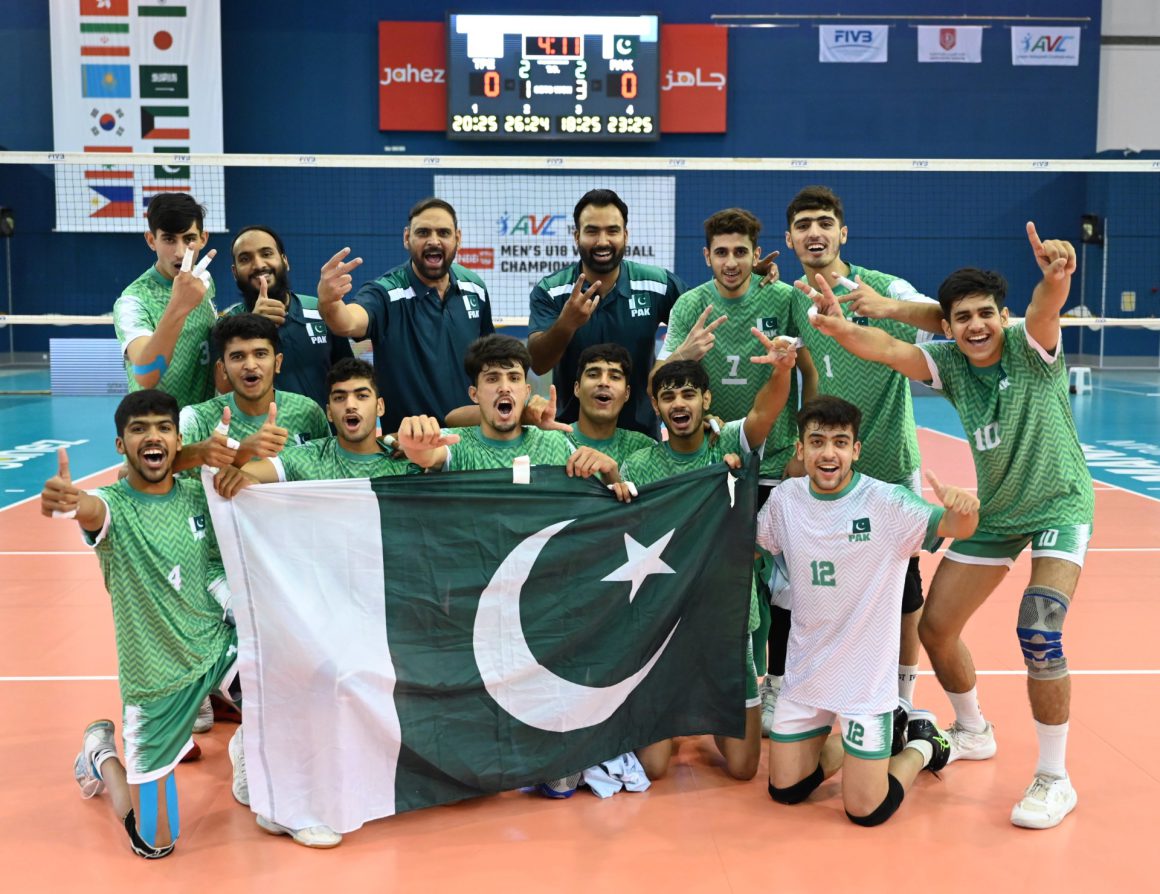 PAKISTAN MOVE A STEP CLOSER TO ASIAN MEN’S U18 CHAMPIONSHIP SEMIFINALS AFTER 3-1 ROUT OF CHINESE TAIPEI