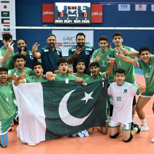 PAKISTAN MOVE A STEP CLOSER TO ASIAN MEN’S U18 CHAMPIONSHIP SEMIFINALS AFTER 3-1 ROUT OF CHINESE TAIPEI