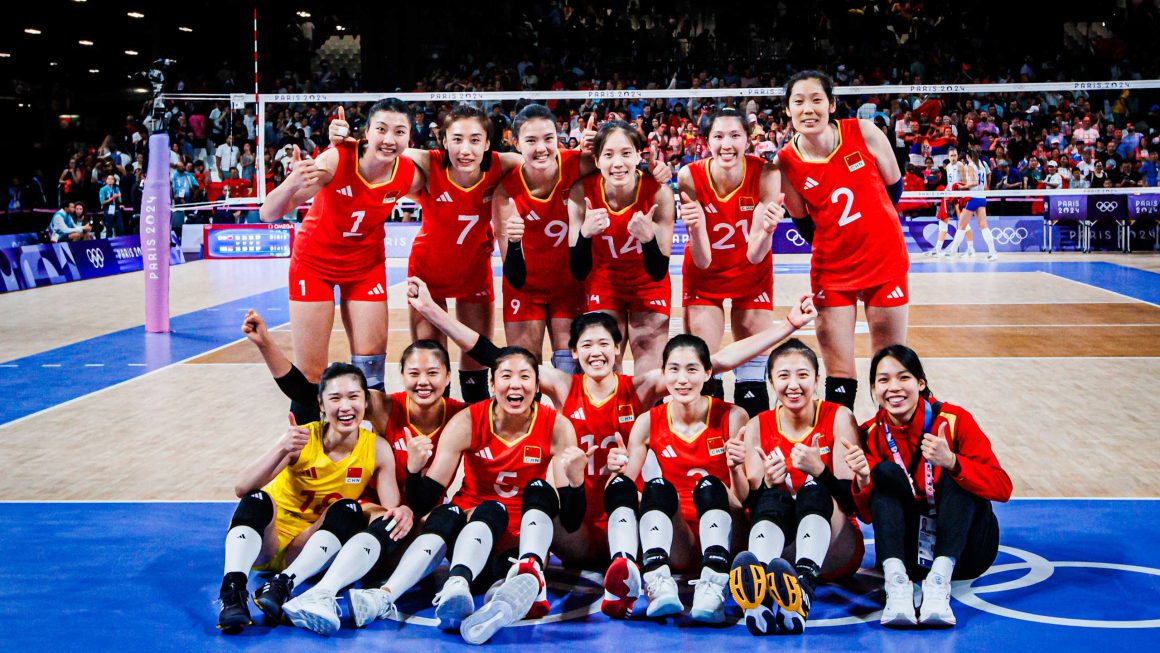 CHINA ON TOP OF POOL A AFTER COMEBACK WIN OVER SERBIA