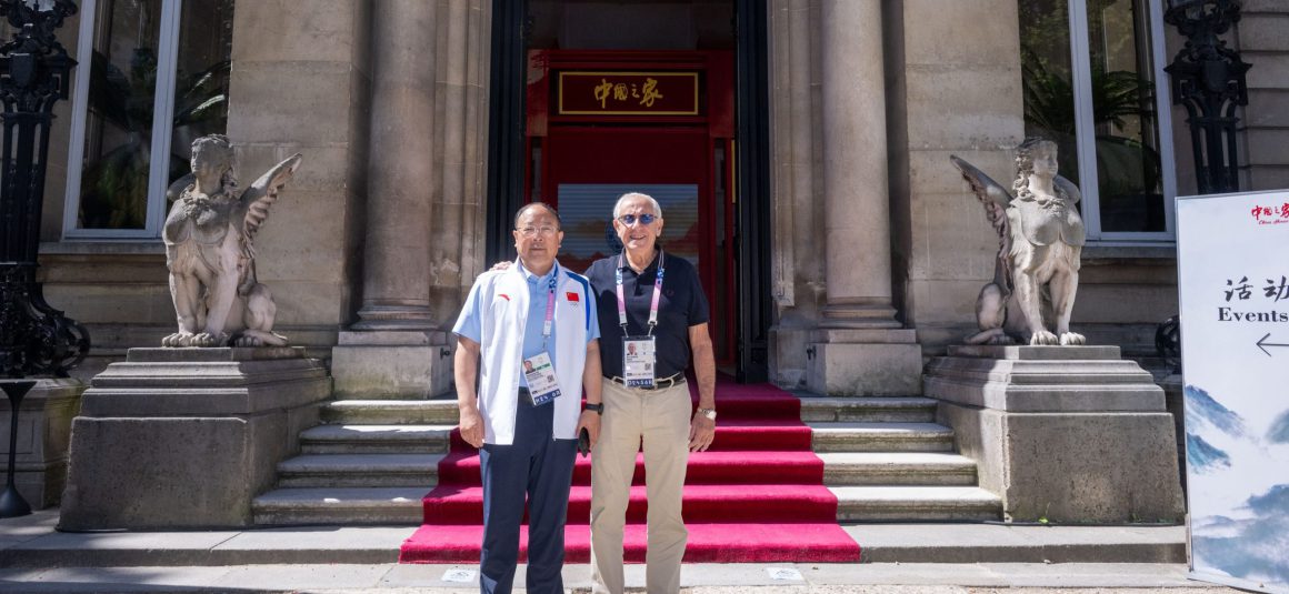 FIVB PRESIDENT MEETS CHINESE OLYMPIC COMMITTEE AND VOLLEYBALL ASSOCIATION IN PARIS