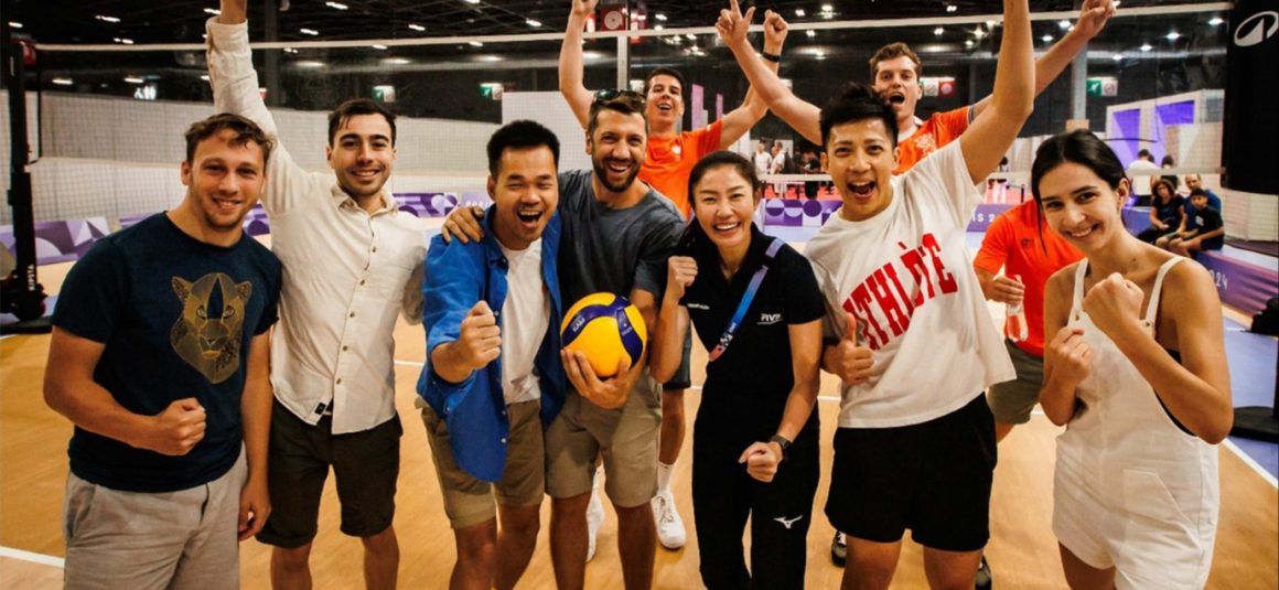 VOLLEYBALL EXPERIENCES AT THE OLYMPIC GAMES ENGAGE OVER 120,000 FANS TO DATE