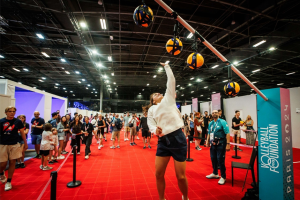 A REMARKABLE 300,000 FANS TAKE PART IN THE INNOVATIVE FIVB VOLLEYBALL EXPERIENCES AT PARIS 2024