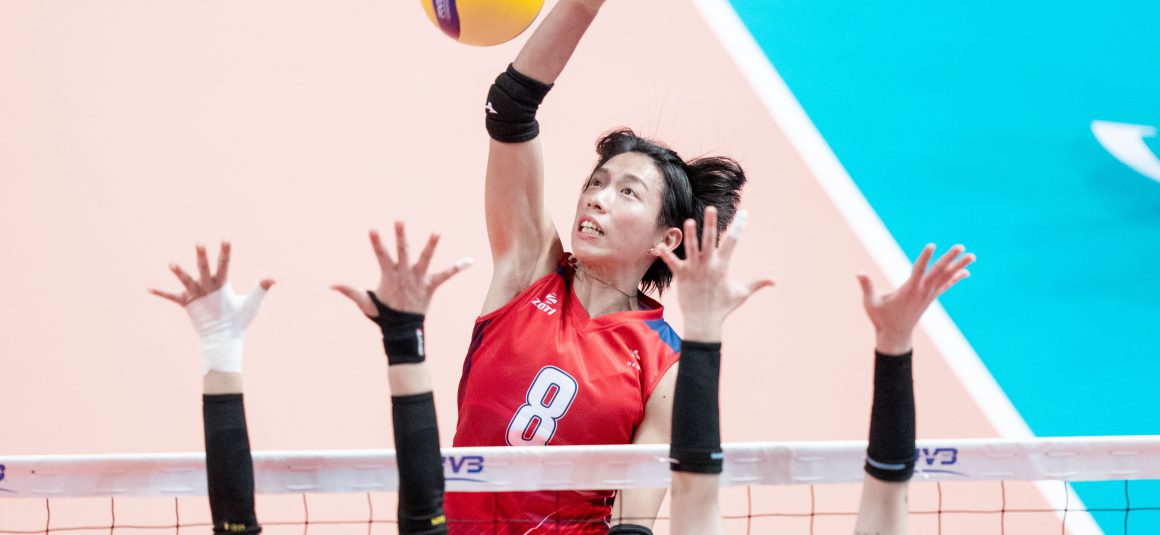 HONG KONG, CHINA NARROWLY EDGED BY KOREA IN INTENSE FIVE SETS IN ASIAN EASTERN ZONAL WOMEN’S CHAMPIONSHIP