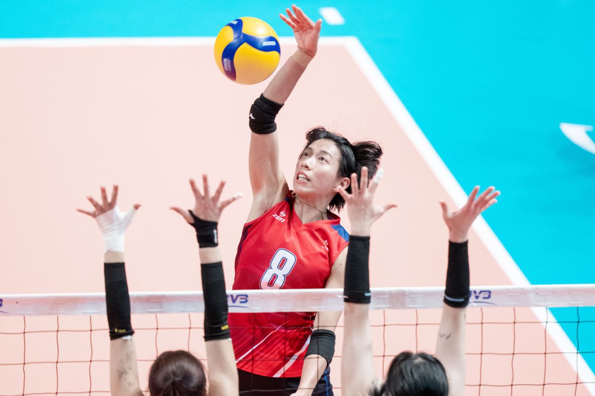 HONG KONG, CHINA NARROWLY EDGED BY KOREA IN INTENSE FIVE SETS IN ASIAN EASTERN ZONAL WOMEN’S CHAMPIONSHIP