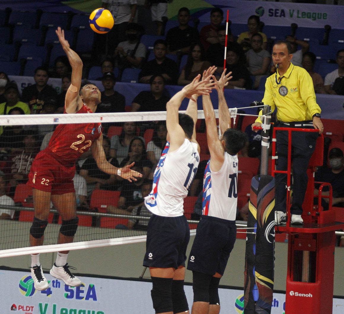 THAILAND FLEX MUSCLES WITH TWO WINS ON THE TROT, HOSTS PHILIPPINES SUFFER DOUBLE BLOW ON DAY 2 OF SEA V. LEAGUE FIRST LEG