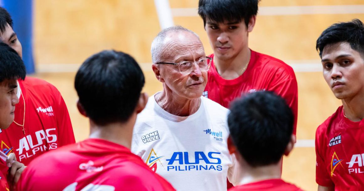 ITALIAN MEN’S COACH DEBUTS FOR PHILIPPINES IN SEA V. LEAGUE