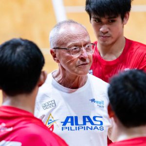 ITALIAN MEN’S COACH DEBUTS FOR PHILIPPINES IN SEA V. LEAGUE