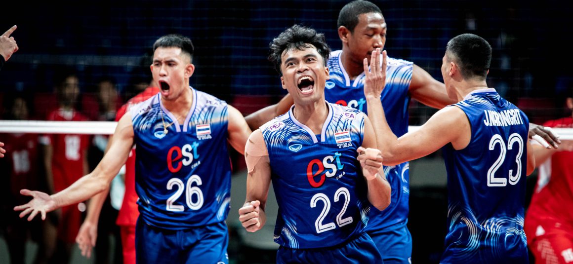 THAILAND, HOSTS PHILIPPINES SEAL BIG WINS ON ACTION-PACKED DAY 1 OF 2024 SEA V. LEAGUE FIRST LEG