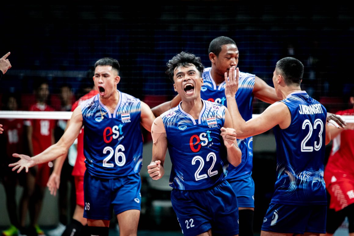 THAILAND, HOSTS PHILIPPINES SEAL BIG WINS ON ACTION-PACKED DAY 1 OF 2024 SEA V. LEAGUE FIRST LEG