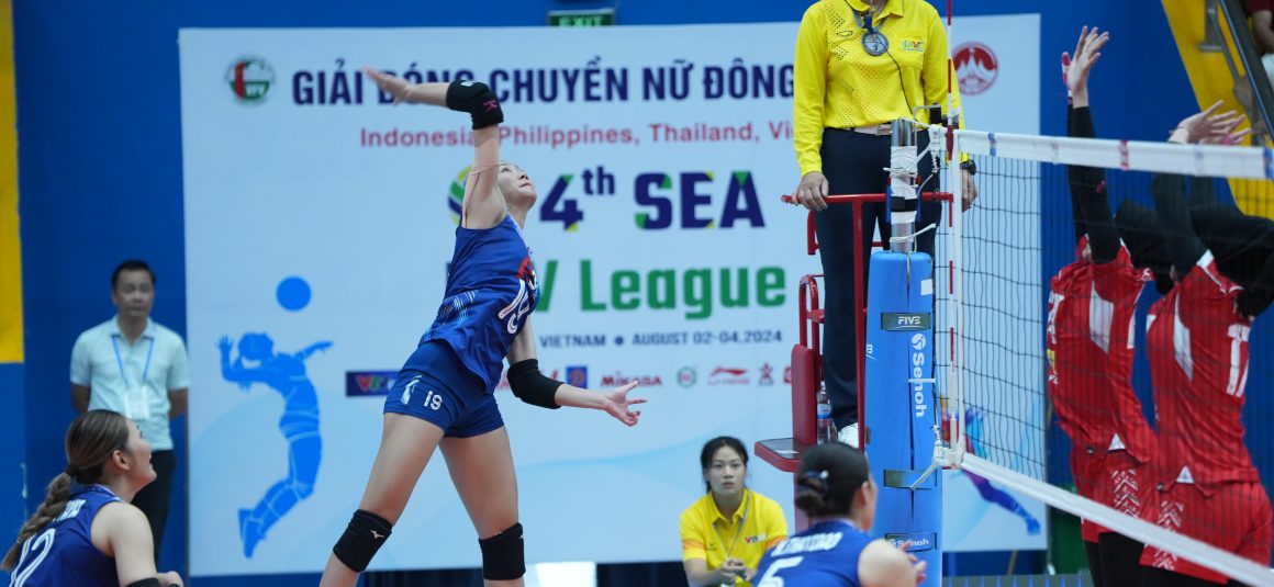 THAILAND, VIETNAM EMERGE TRIUMPHANT ON DAY 1 OF 4TH SEA V. LEAGUE IN VINH PHUC