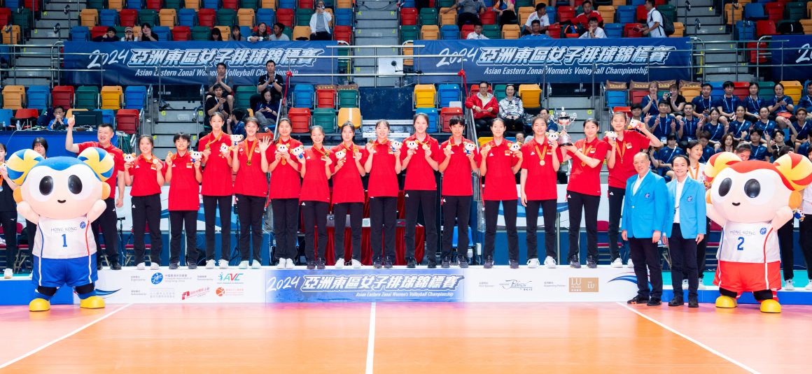 CHINA CROWNED CHAMPIONS AT ASIAN EASTERN ZONAL WOMEN’S CHAMPIONSHIP IN HONG KONG